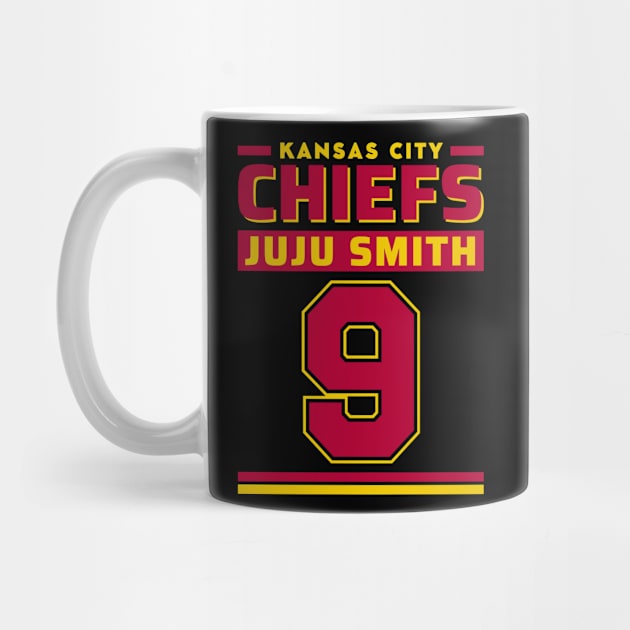 Kansas City Chiefs JuJu Smith 9 Edition Varsity 2 by ENTIN 